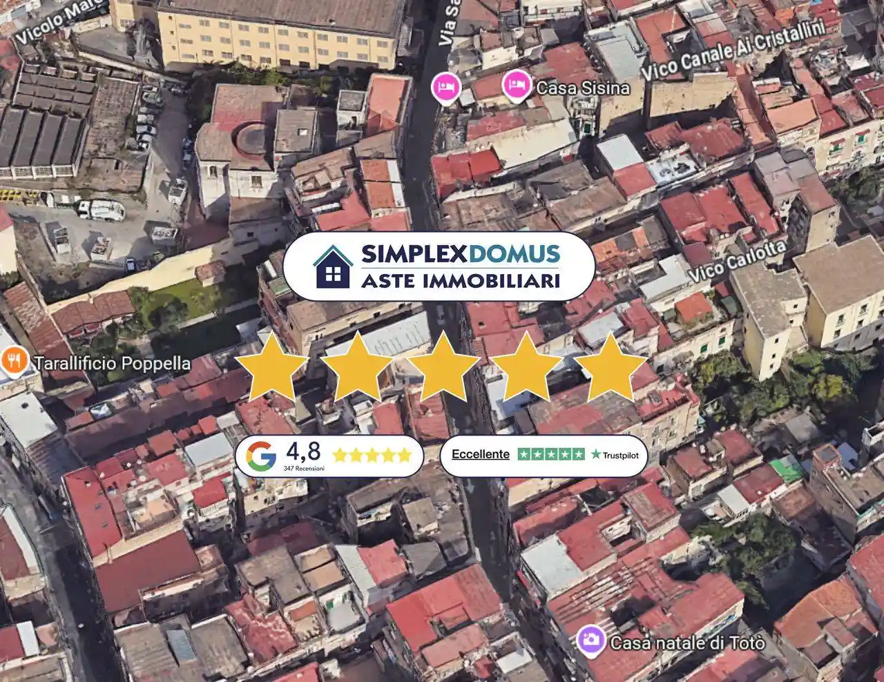 Appartamento in vendita a Napoli