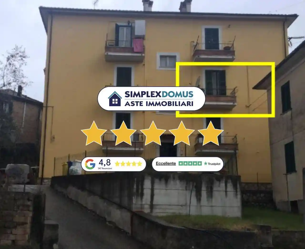 Appartamento in vendita a Orte