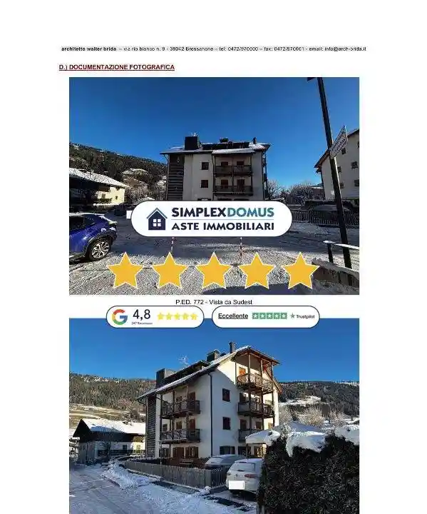 Appartamento in vendita a San Candido