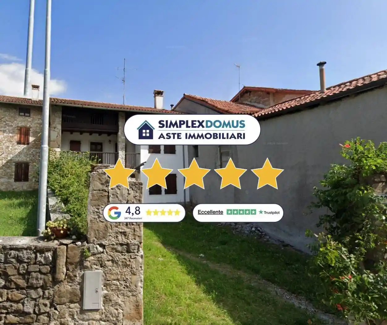Appartamento in vendita a Fanna