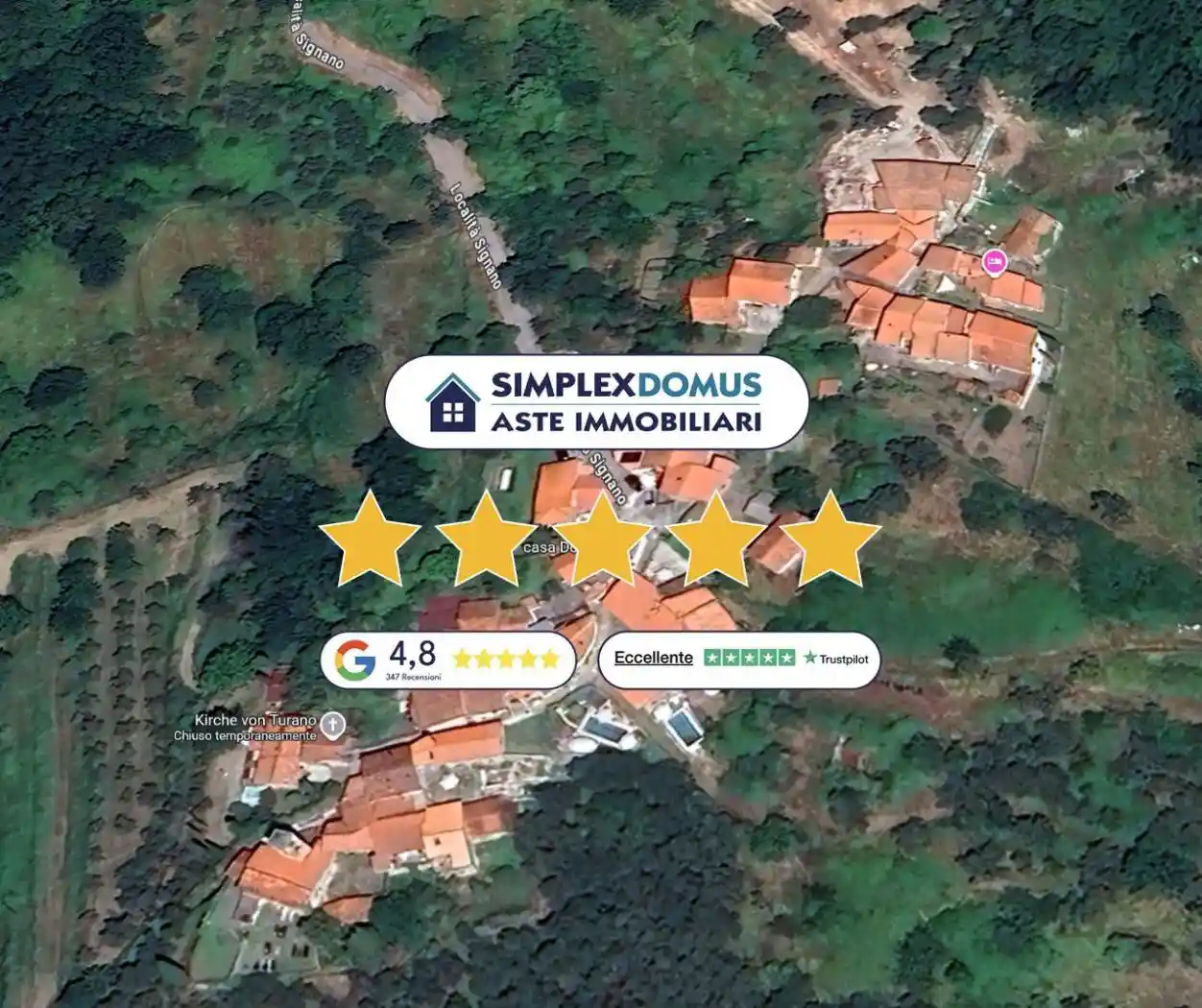Villa in vendita a Fivizzano