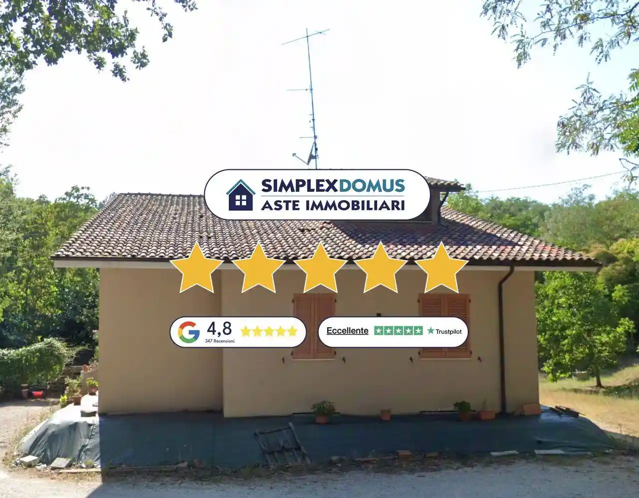 Villa in vendita a Belforte del Chienti