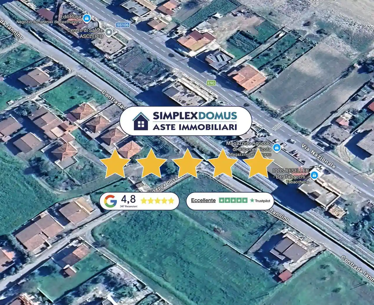 Villa in vendita a Riace