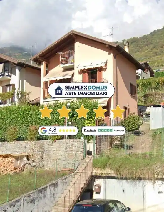 Villa in vendita a Castione Andevenno