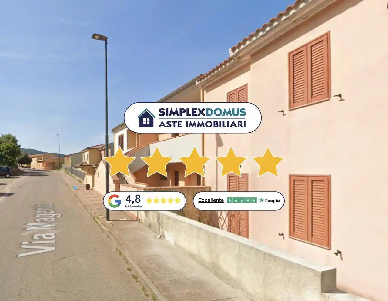 Appartamento in vendita a Trinità d'Agultu e Vignola