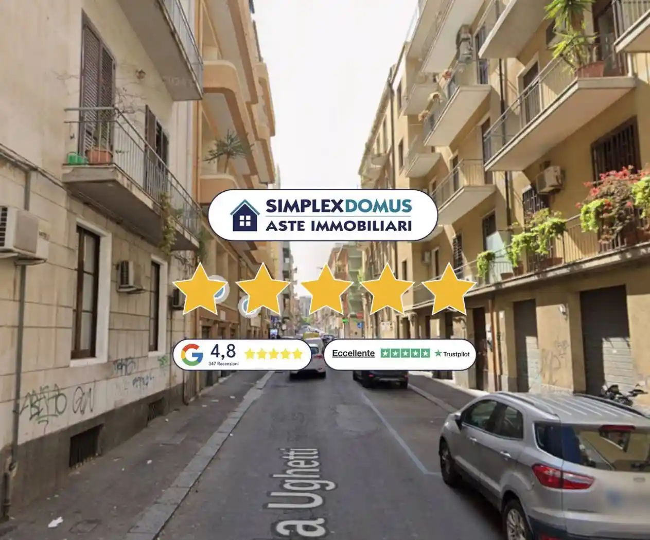 Appartamento in vendita a Catania