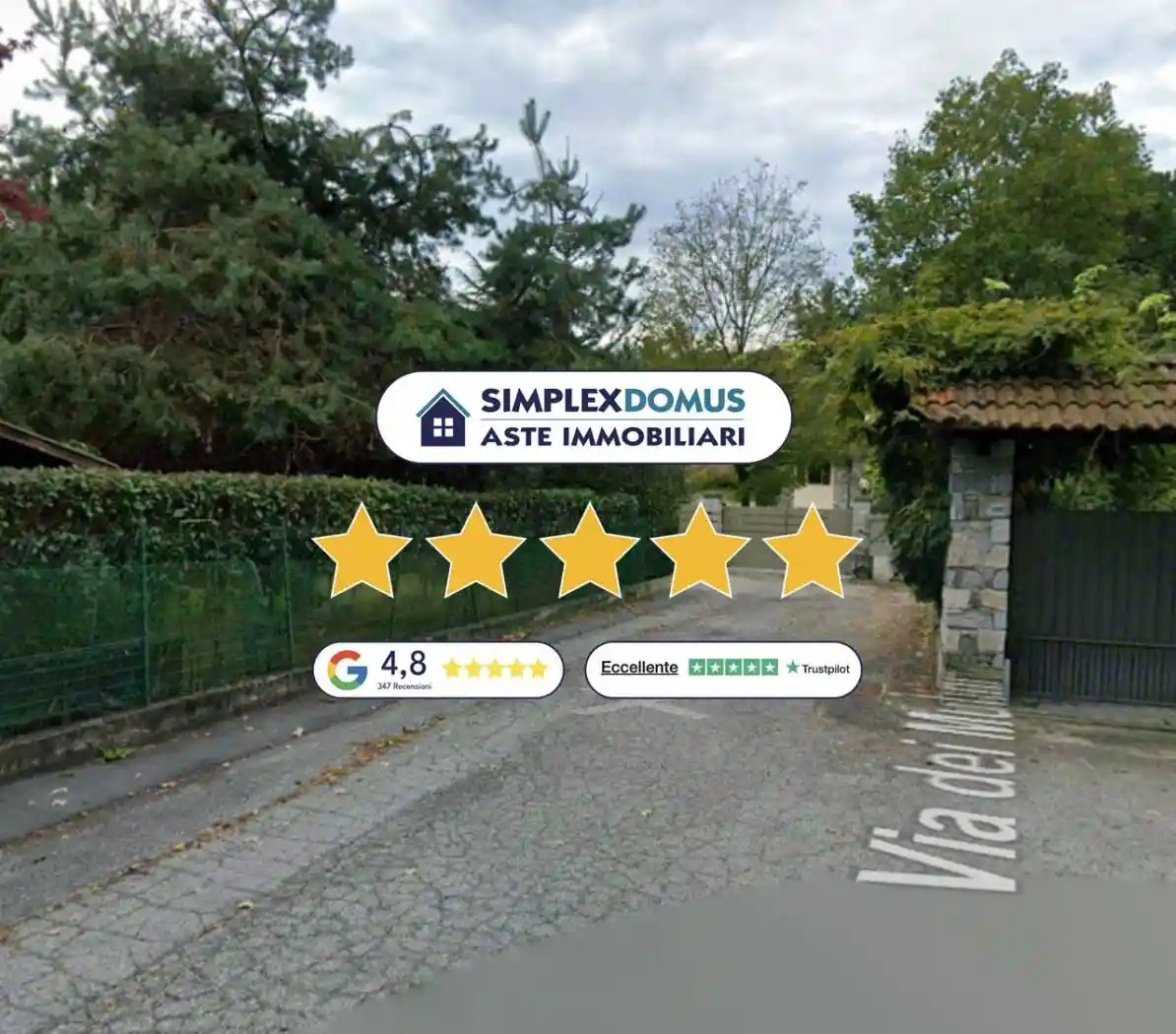 Villa in vendita a Brovello-Carpugnino