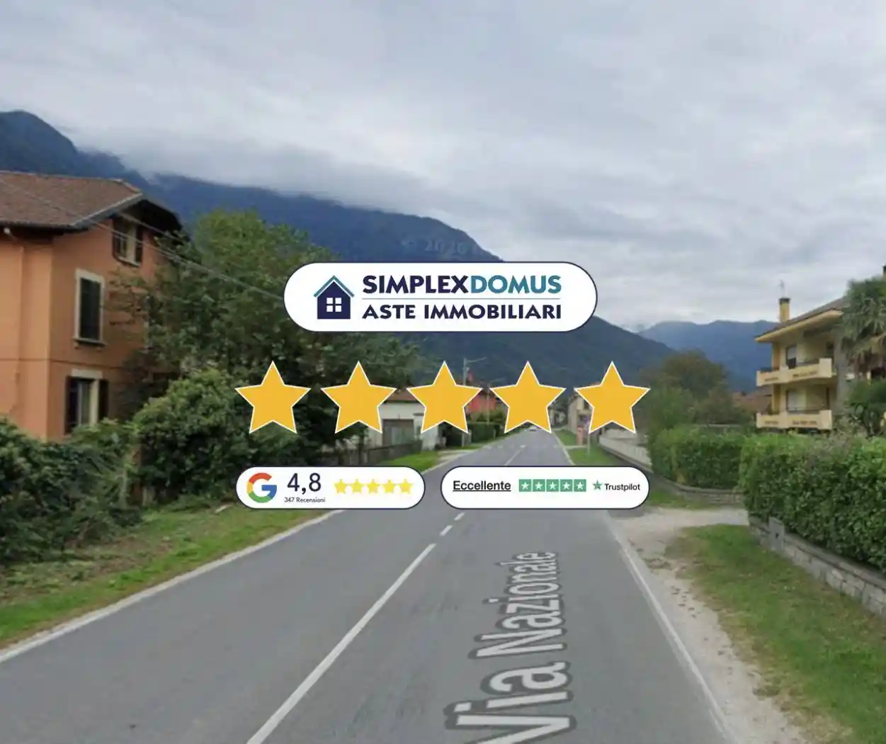 Villa in vendita a Vogogna