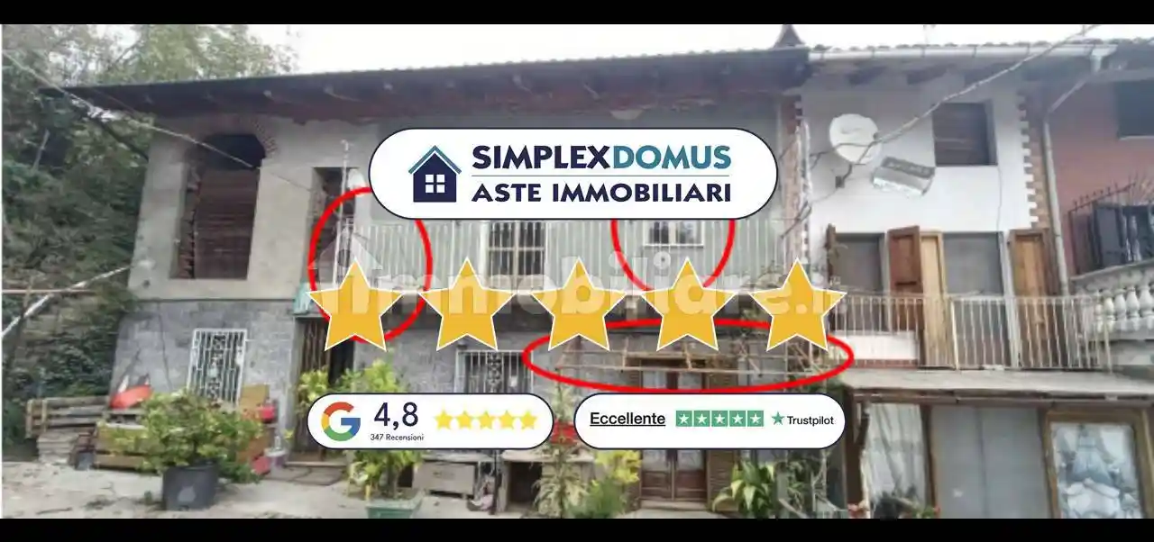 Villa in vendita a Brusasco