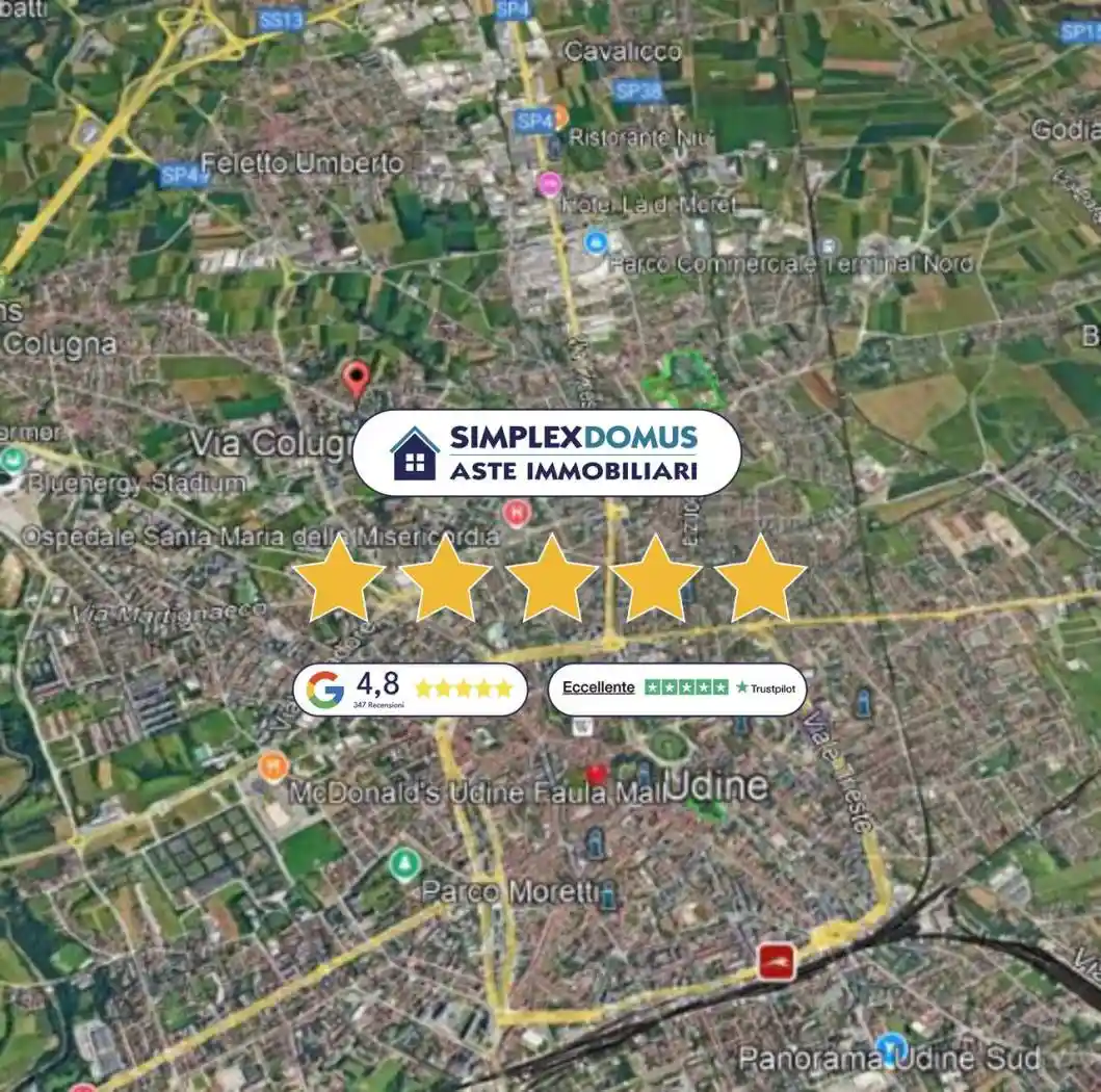 Appartamento in vendita a Udine