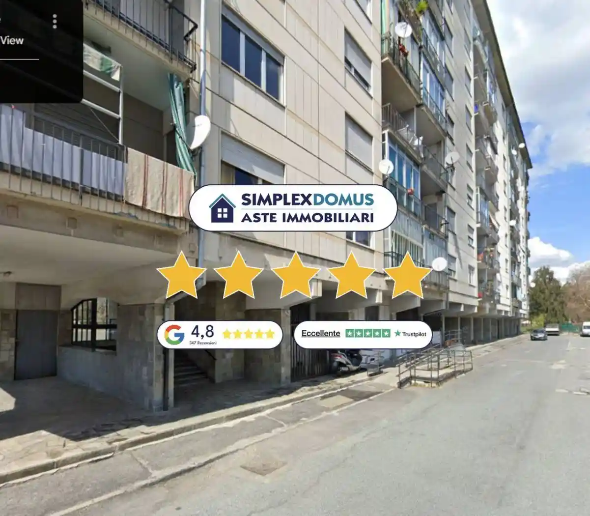 Appartamento in vendita a Torino