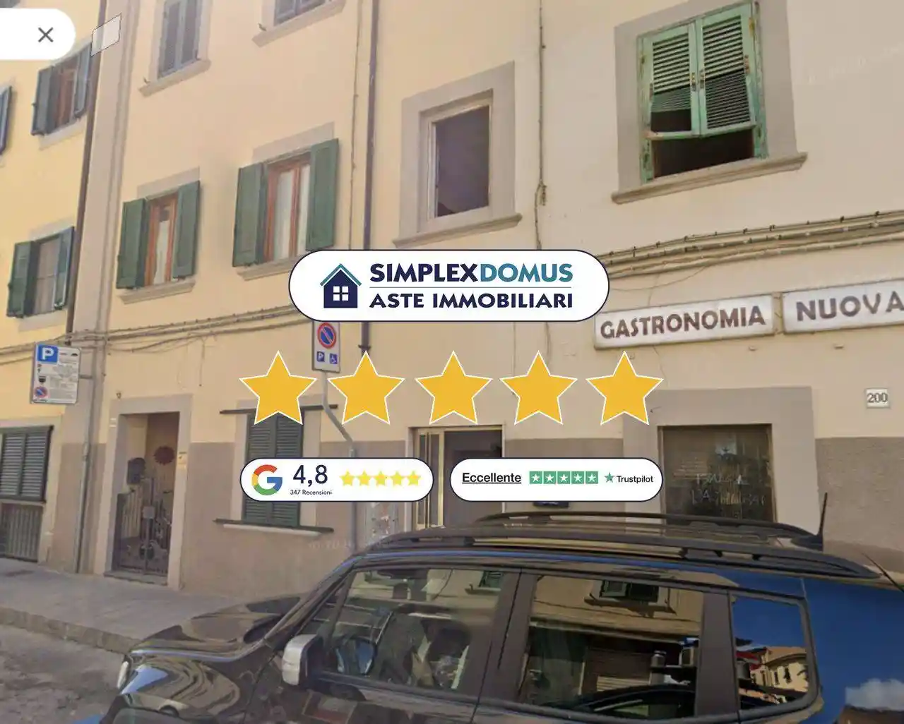 Appartamento in vendita a Livorno