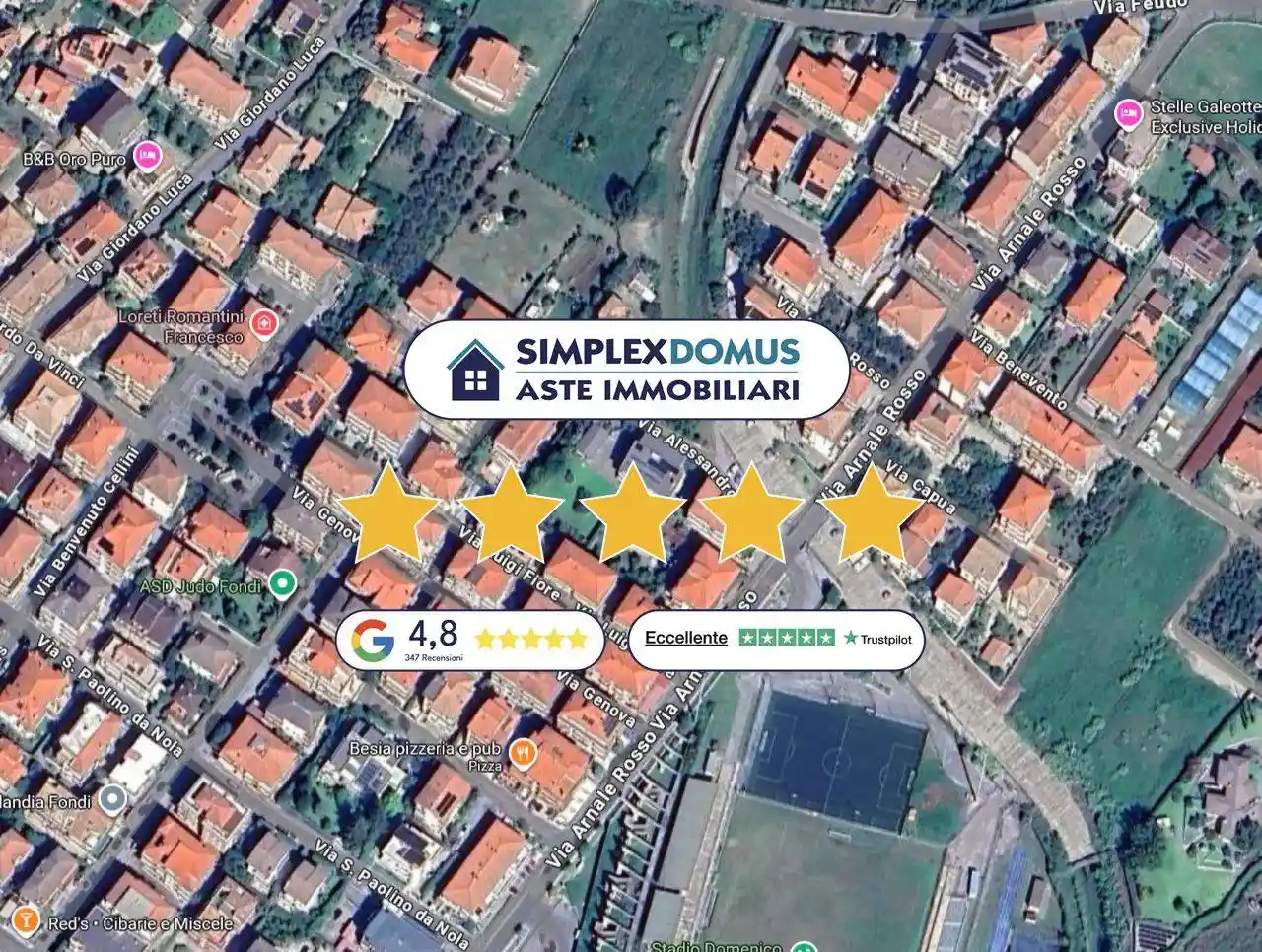 Villa in vendita a Fondi