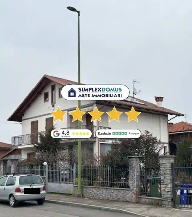 Villa in vendita a Rivalta di Torino