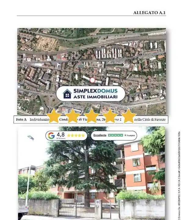 Appartamento in vendita a Firenze