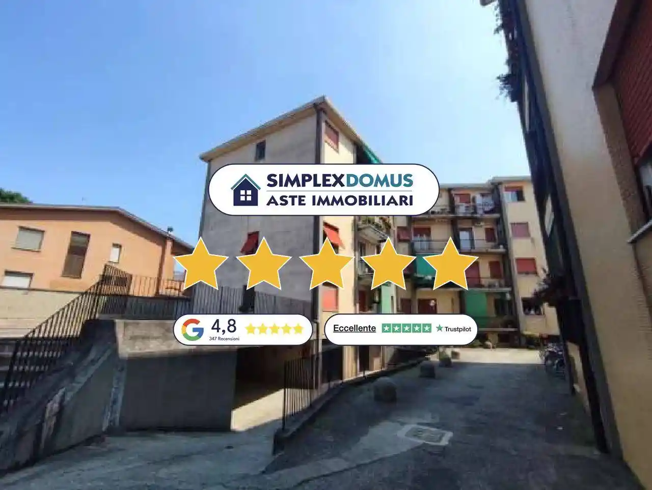 Appartamento in vendita a Vimercate