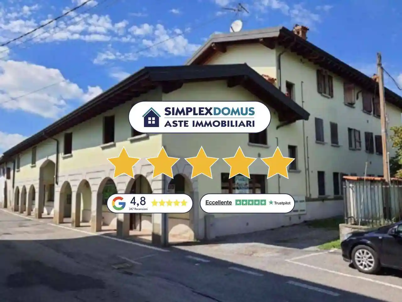 Appartamento in vendita a Pognano