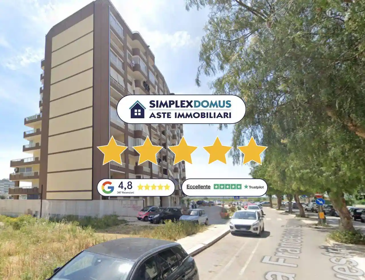 Appartamento in vendita a Bari