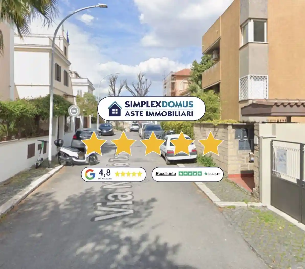 Appartamento in vendita a Roma