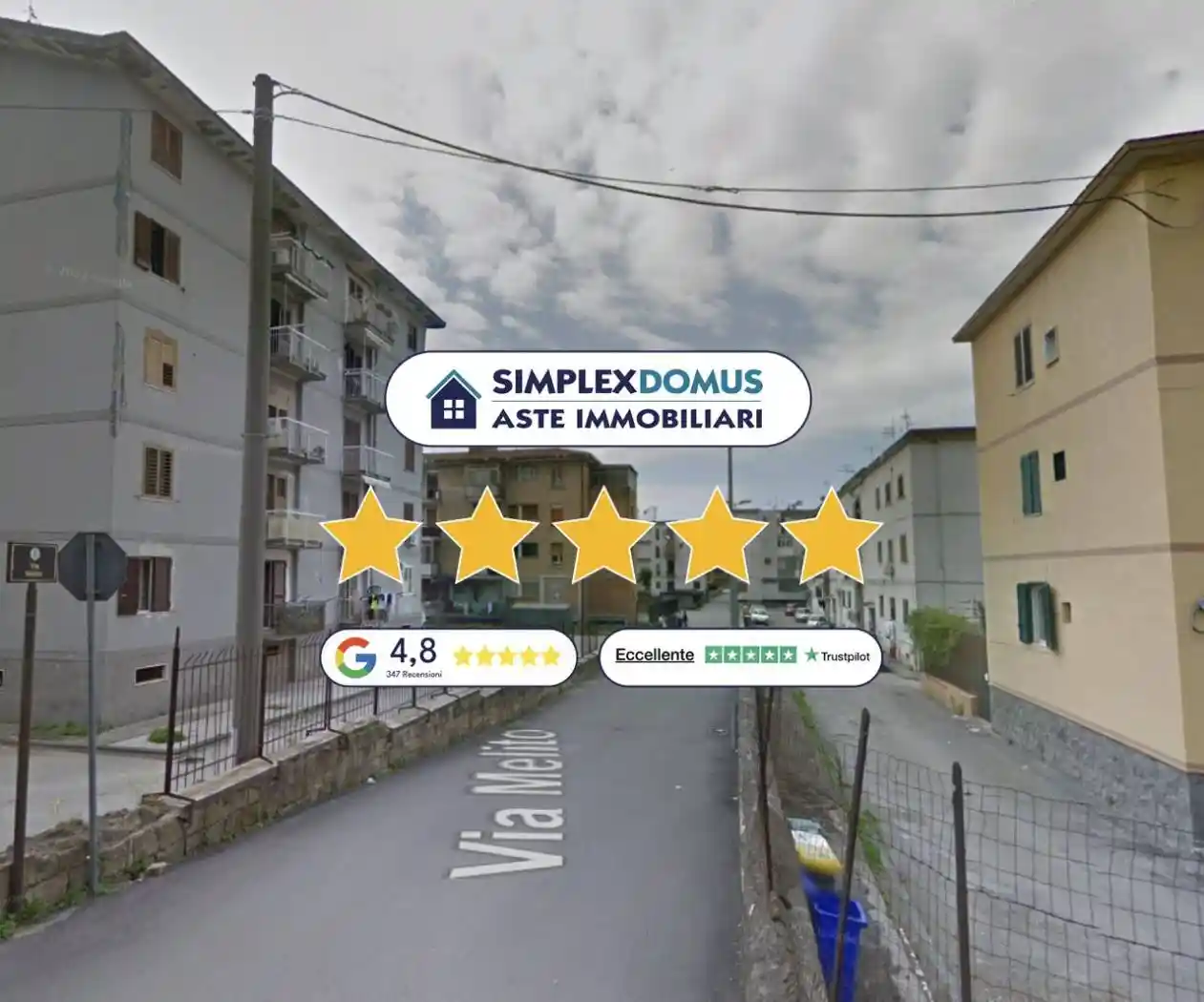 Appartamento in vendita a Torre Annunziata