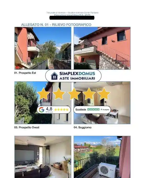 Appartamento in vendita a Villaverla
