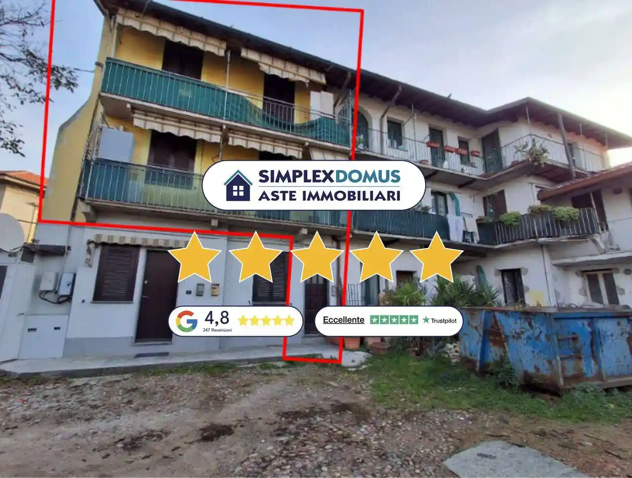 Appartamento in vendita a Gallarate