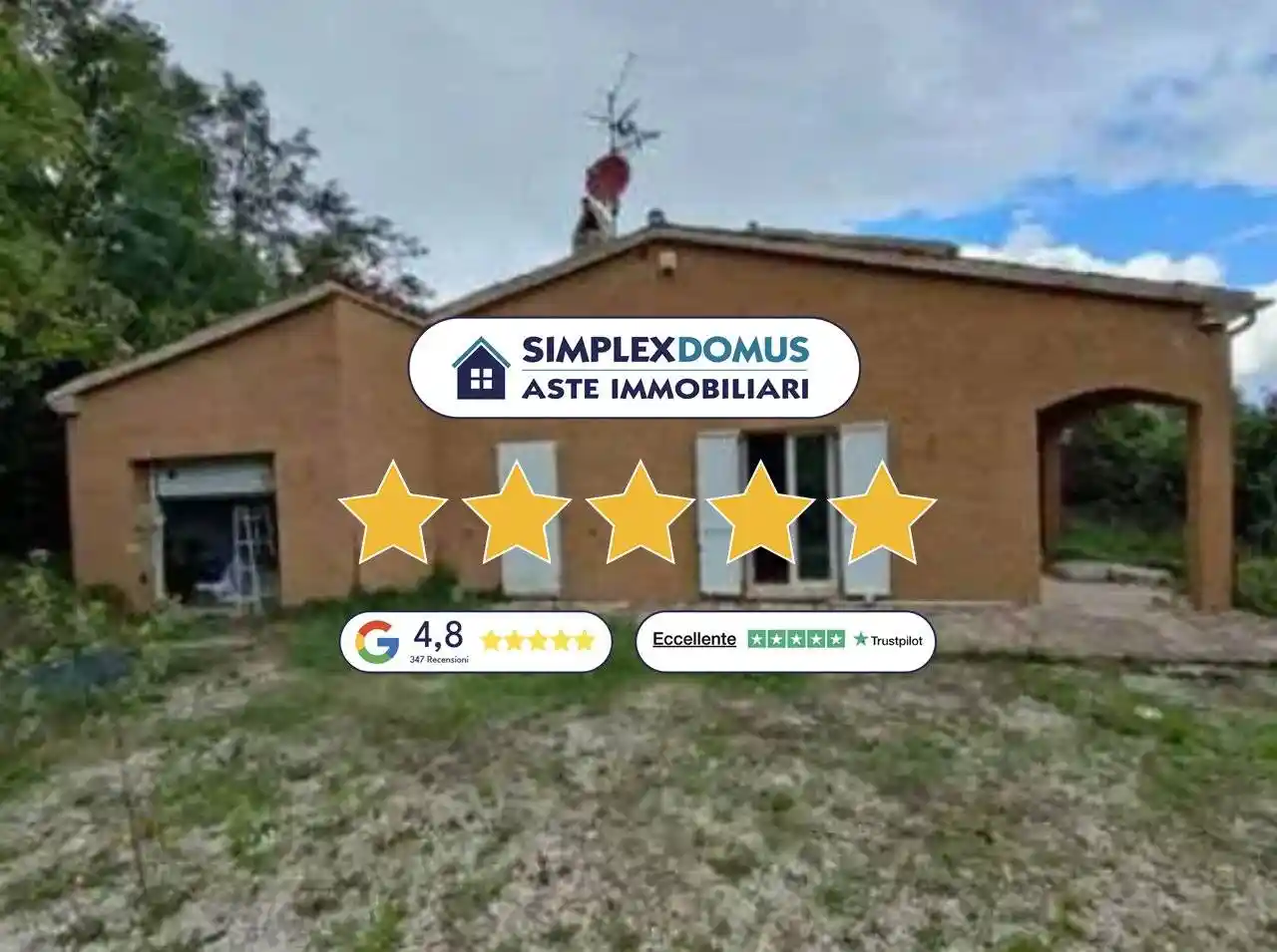 Villa in vendita a Monte Grimano Terme