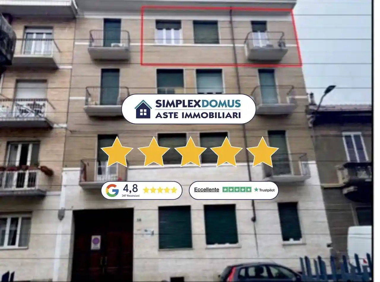 Appartamento in vendita a Torino