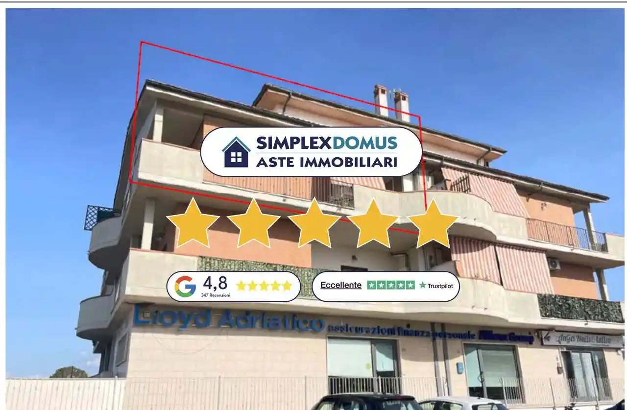 Appartamento in vendita a Fiumicino