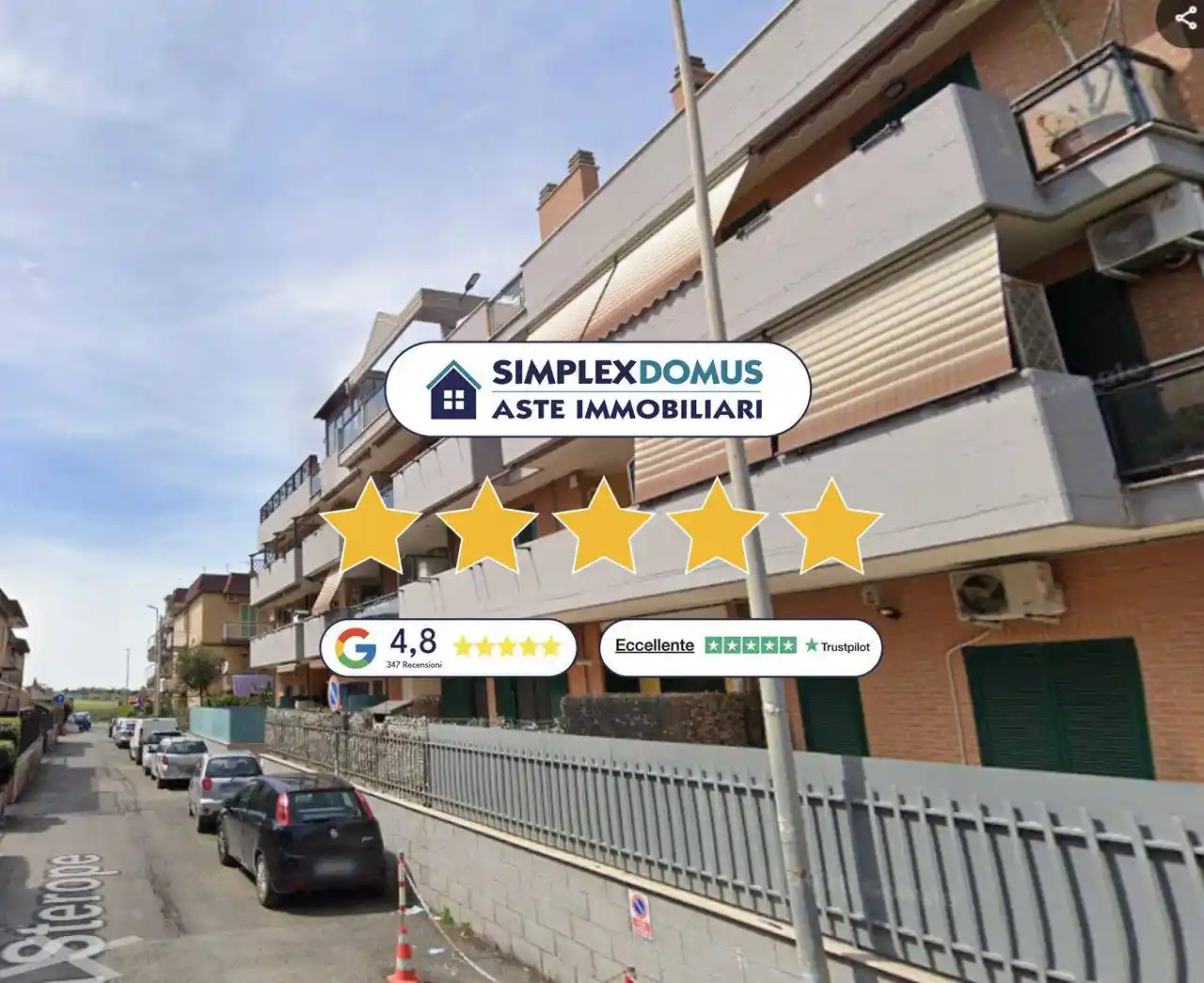 Appartamento in vendita a Roma