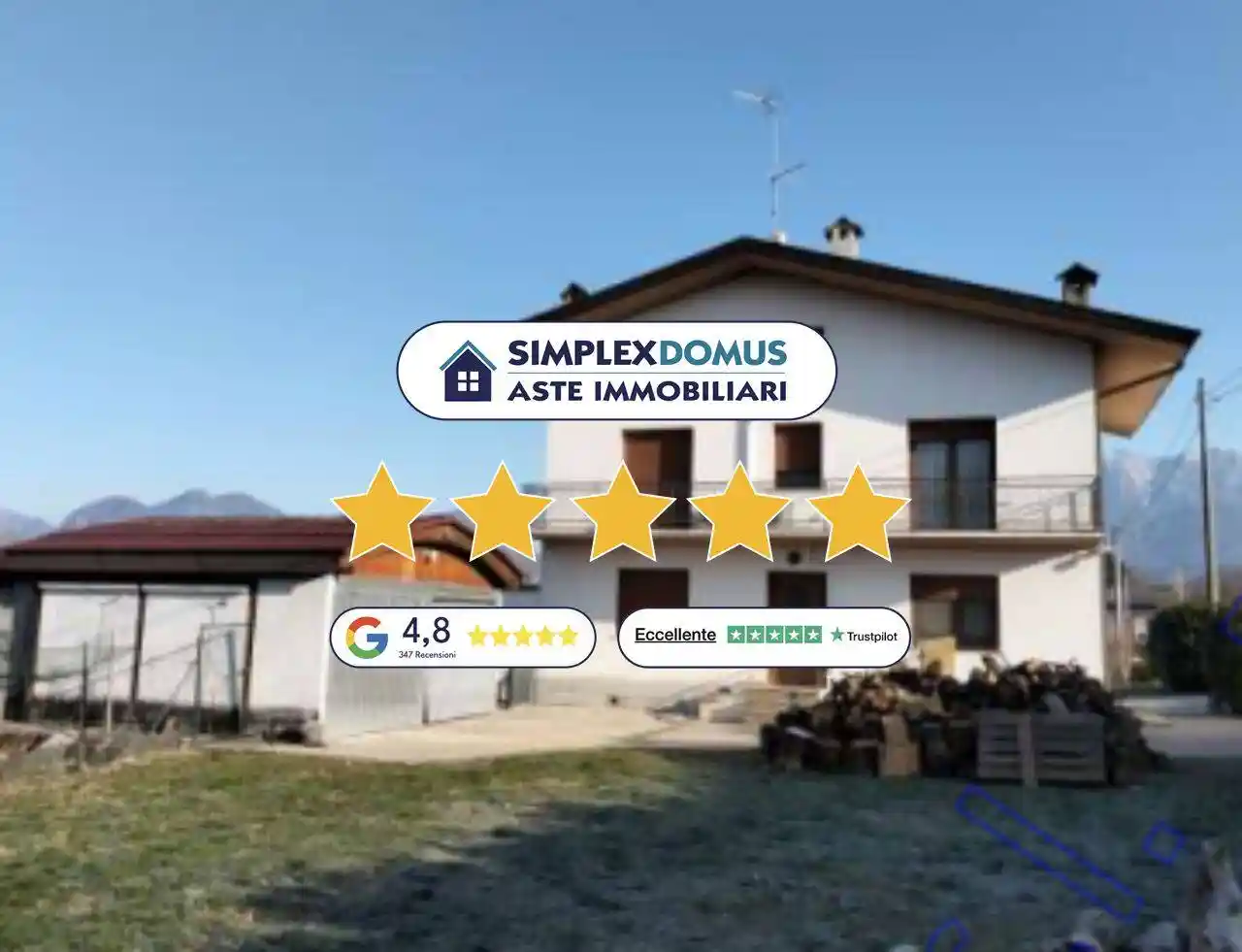 Villa in vendita a Buja