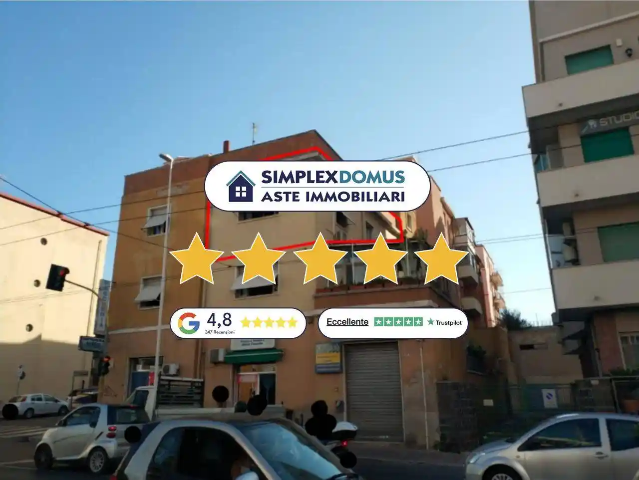 Appartamento in vendita a Cagliari
