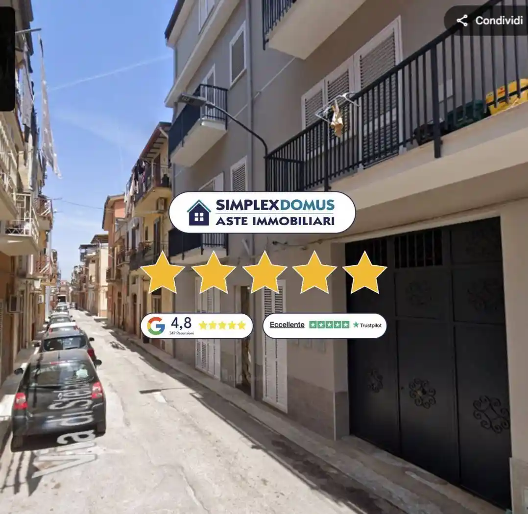 Appartamento in vendita a Partinico