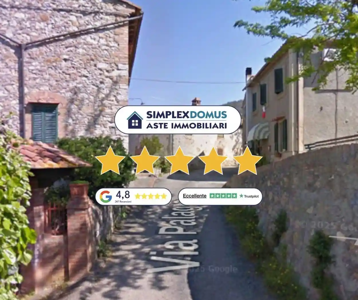 Villa in vendita a Montaione