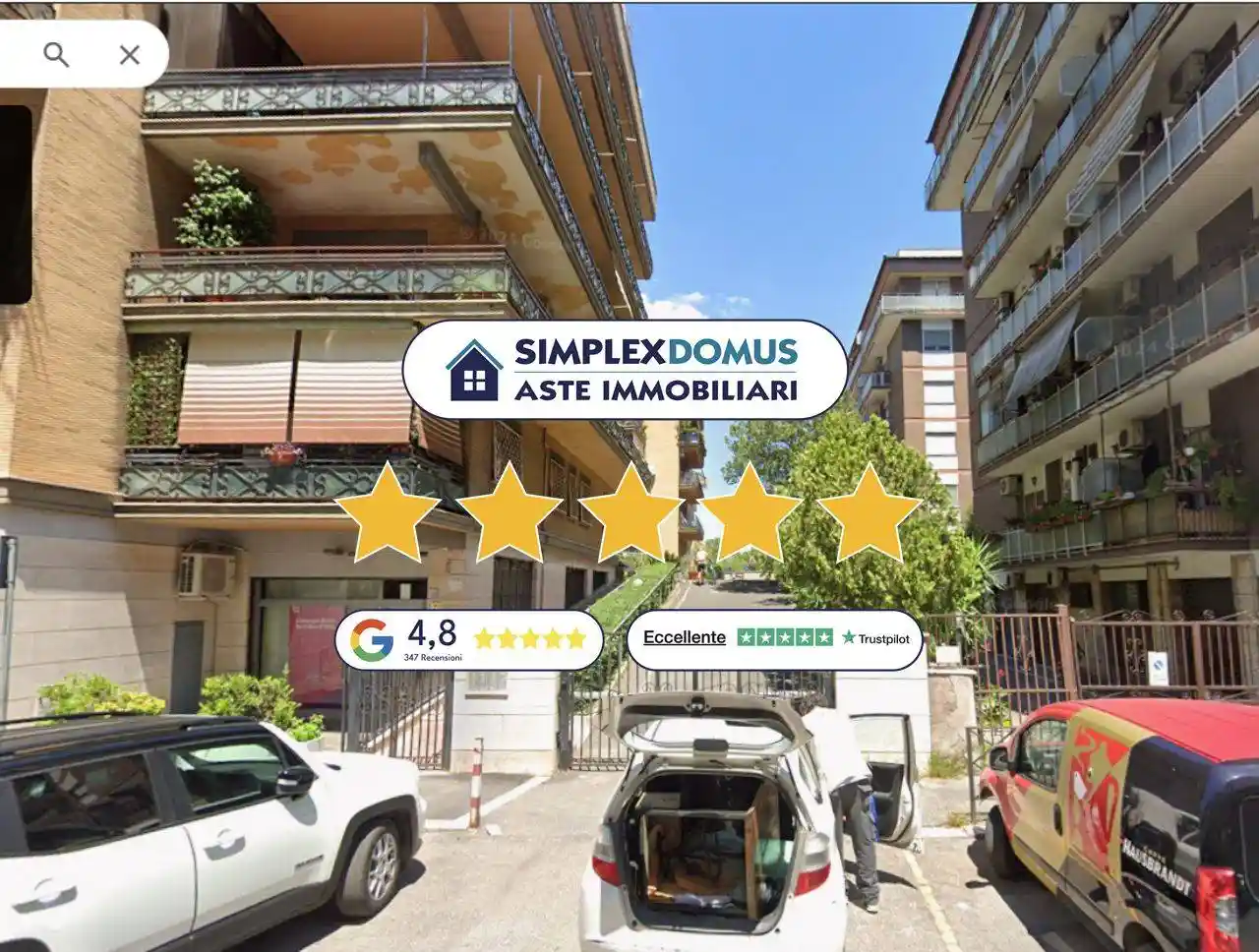 Appartamento in vendita a Roma