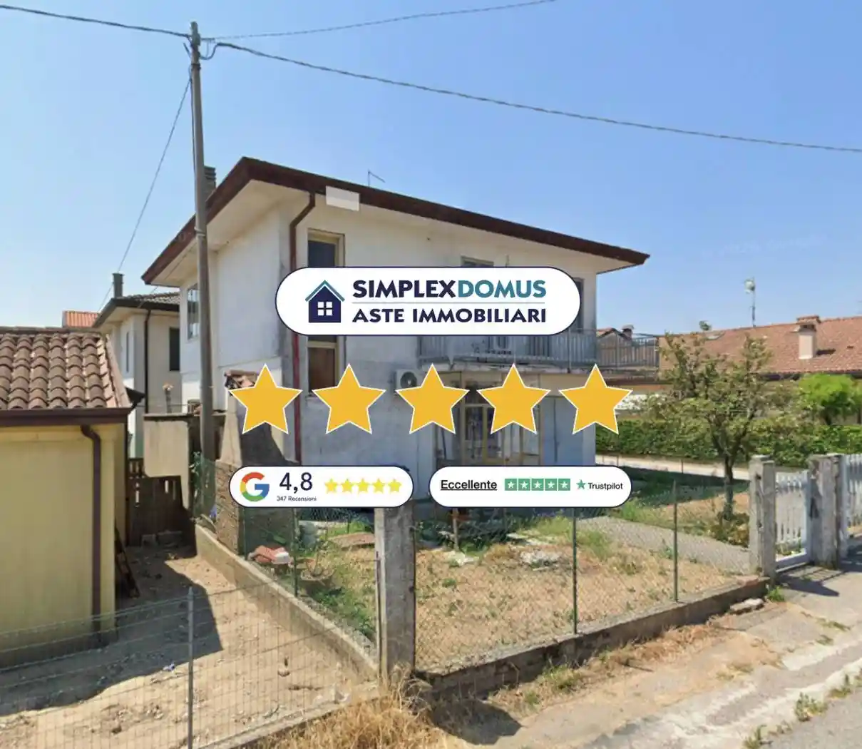 Villa in vendita a Campagna Lupia