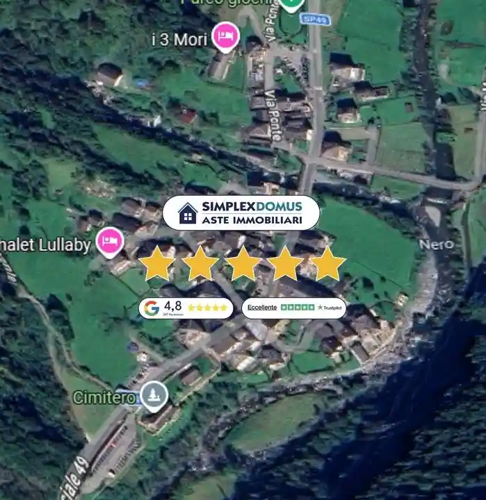 Appartamento in vendita a Valbondione