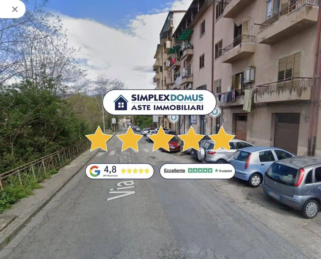 Appartamento in vendita a Cosenza