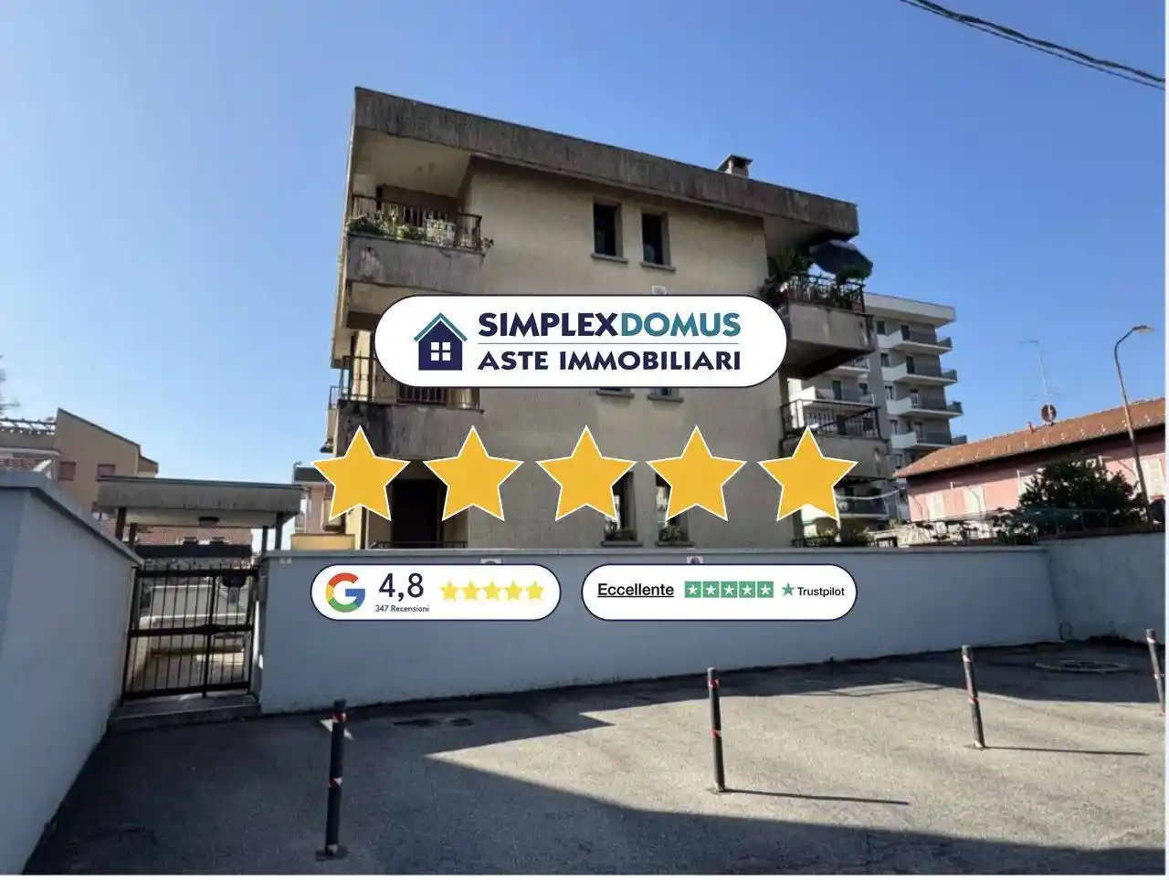 Appartamento in vendita a Borgomanero