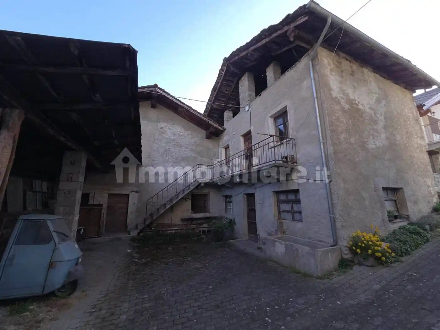 Casa indipendente in vendita a Fénis