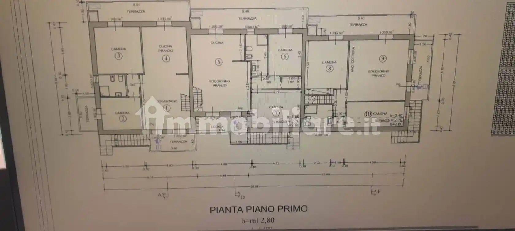Villetta a schiera in vendita a Campi Bisenzio