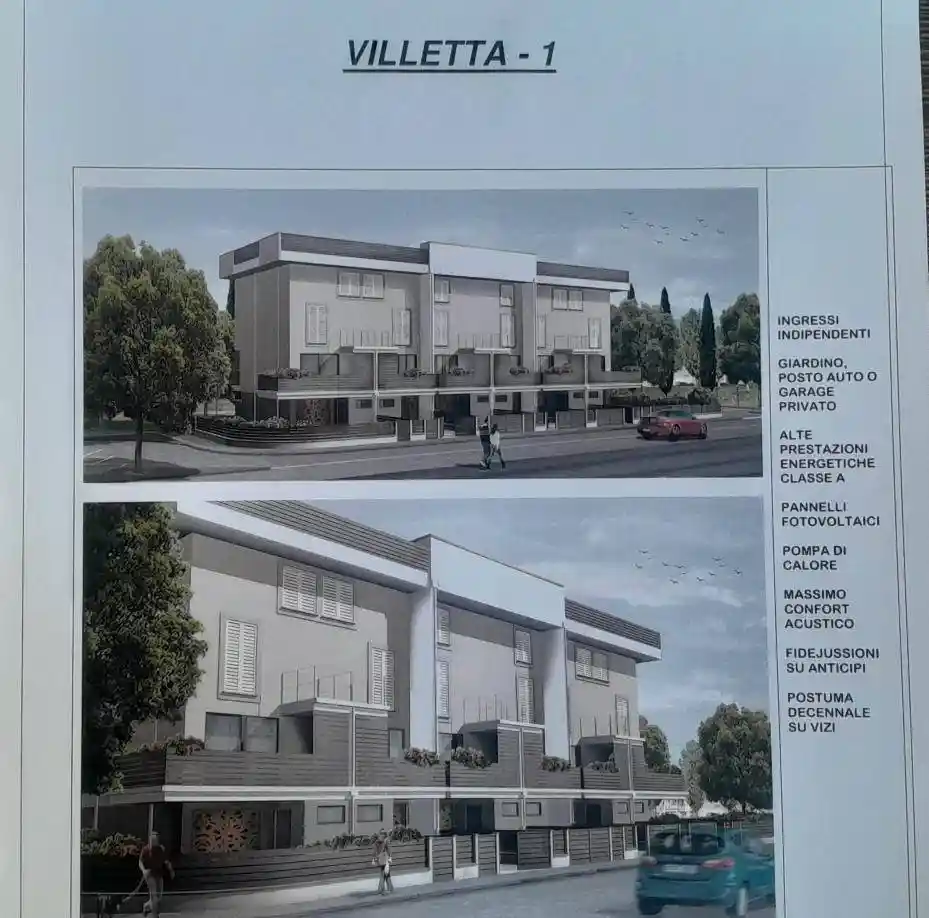 Villetta a schiera in vendita a Campi Bisenzio