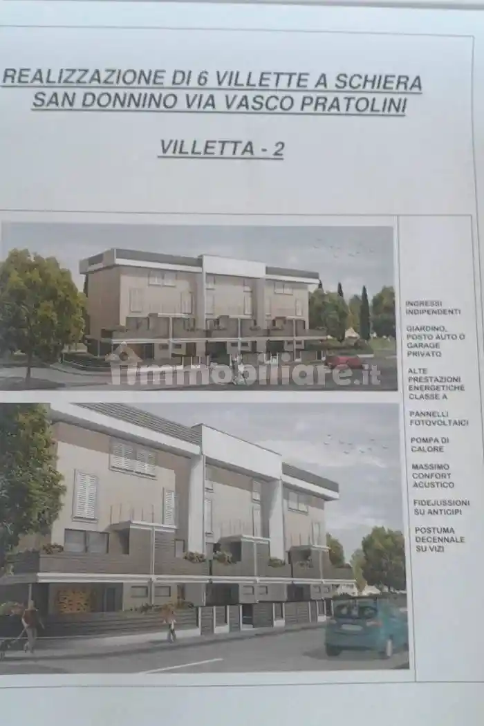 Villa in vendita a Campi Bisenzio