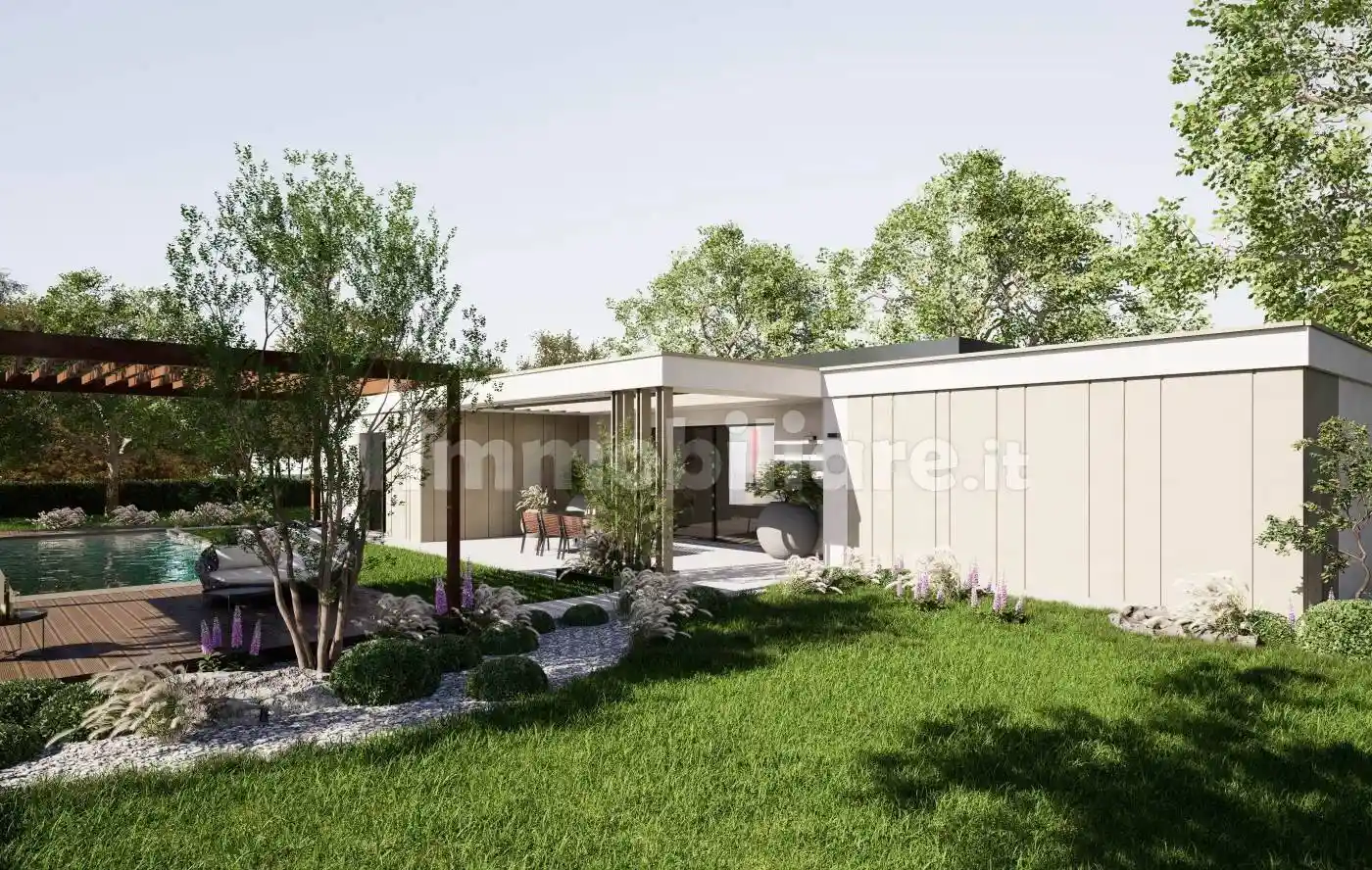 Villa in vendita a Calderara di Reno