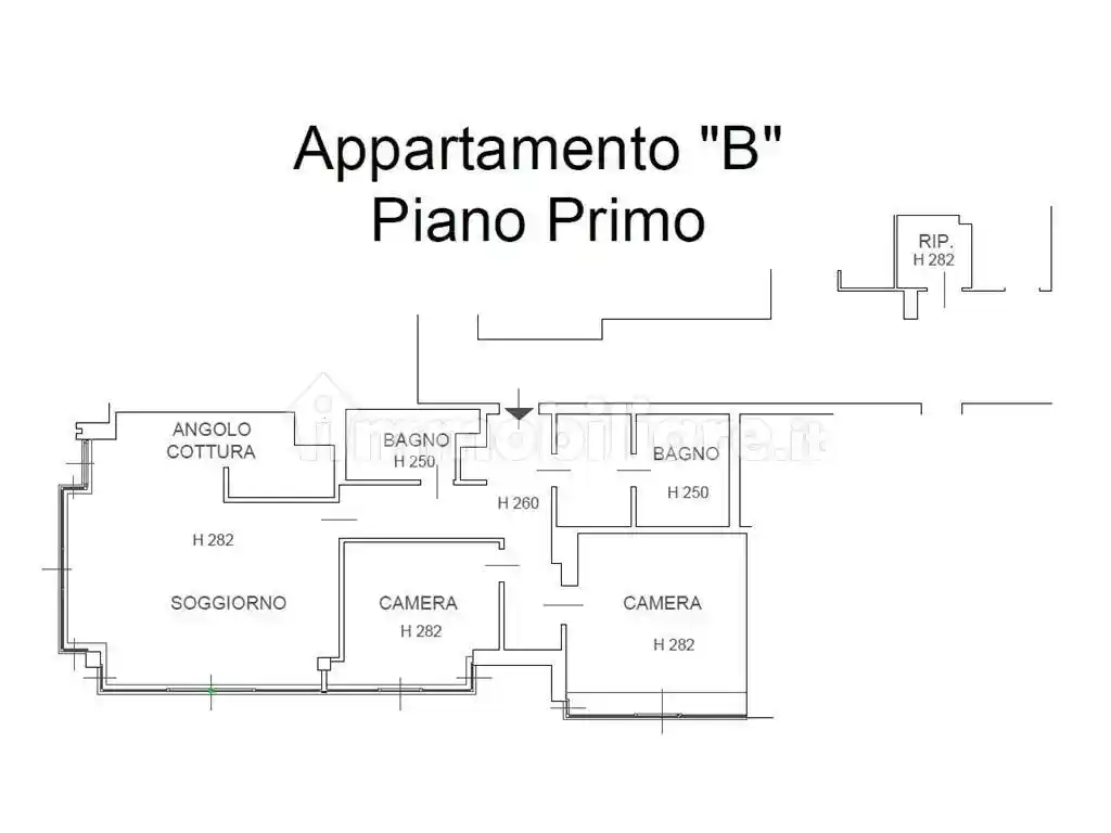 Appartamento in vendita a Firenze