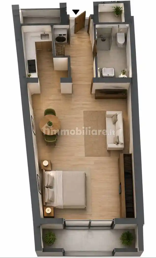 Appartamento in vendita a Crema