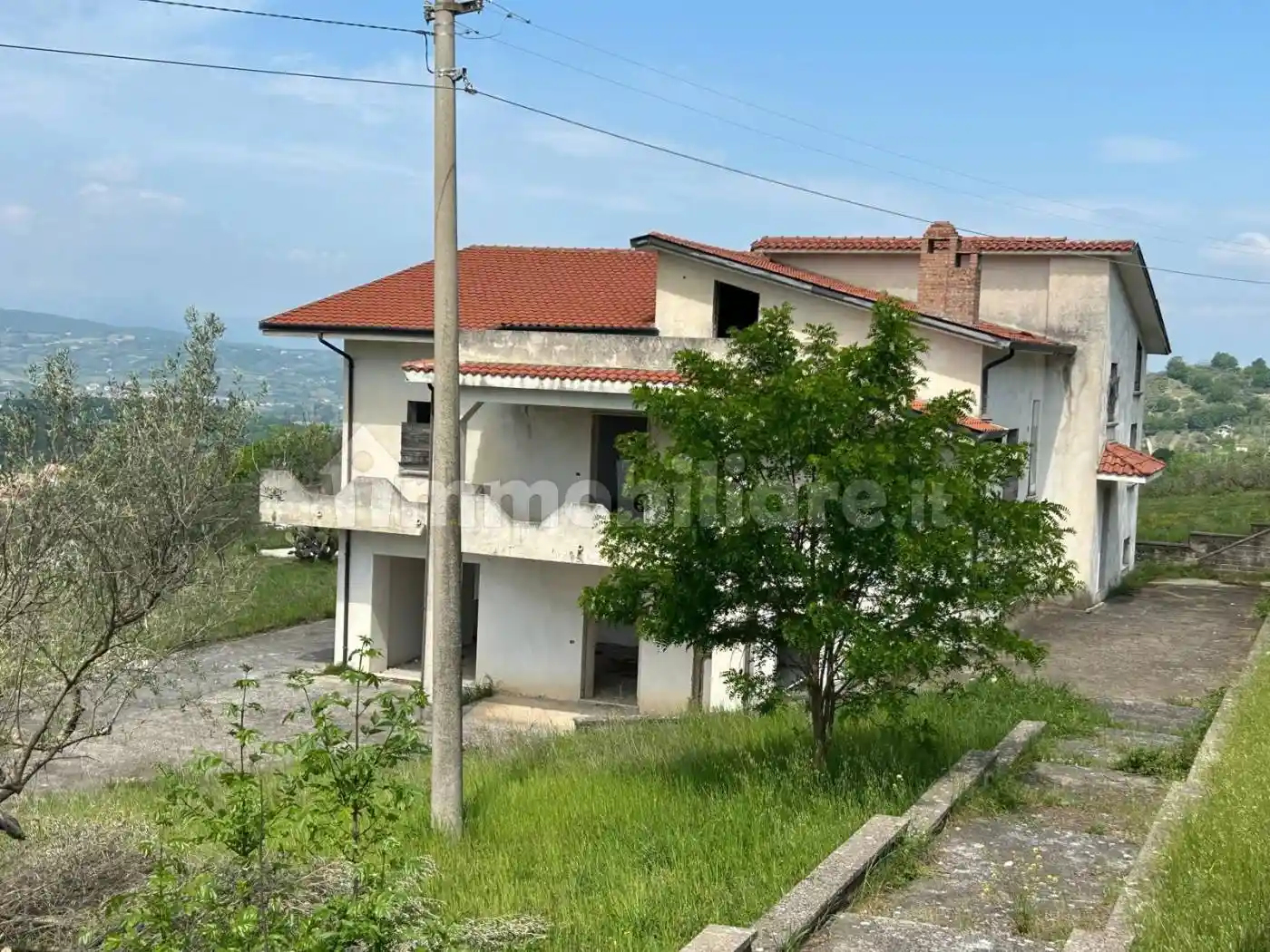 Villa in vendita a Melizzano