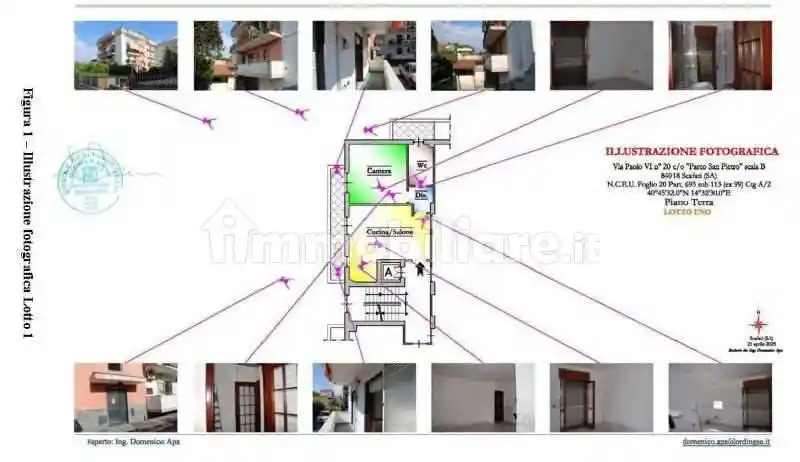 Appartamento in vendita a Scafati