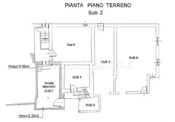 Palazzo - Stabile in vendita a Sestri Levante