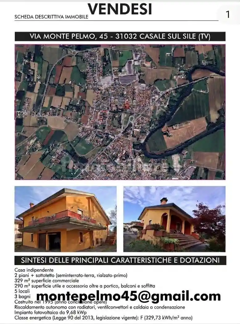 Villa in vendita a Casale sul Sile